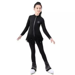 피겨 연습복 어린이 상하의세트 트레이닝복 연습의상 훈련복 여성 공연의상 피겨복