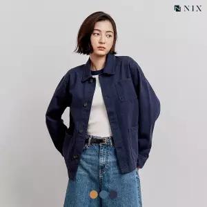 여) 코튼 초어 자켓(FNRFCUV585P)