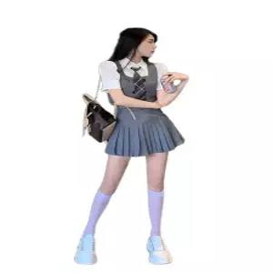 프레피룩 졸사 졸업사진컨셉 유니폼 하이틴 세라복 스쿨 영국교복 놀이동산 교복 놀이공원
