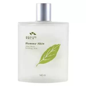 필수뷰티 140ml 꽃을든남자 남성화장품 허브추출물 스킨