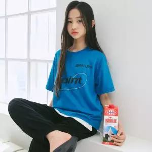 [보리보리/아이라인]포트 티셔츠