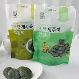 명미당저당떡 명미당 제주쑥 저당떡(50개)