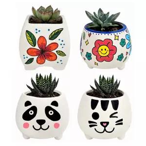 DIY 미니 화분만들기 다육식물 화분 꾸미기 재료
