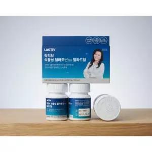 락티브 식물성 멜라토닌 2mg 함유 멜라드림 60정, 3개 580242