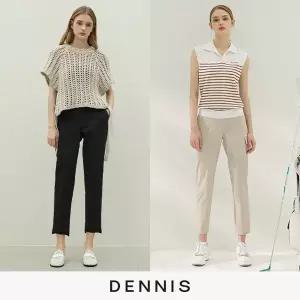 데니스골프 25S/S 데니스 여성 나일론 스판 팬츠 -2종