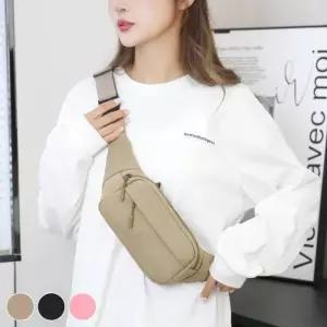 남여공용 베이직 가벼운 힙색 URD-322 (13872122)