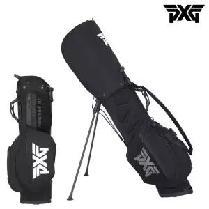 PXG 메쉬 라이트웨이트 스탠드백 초경량 4분할 골프백 블랙 (주)카네 2026 NEW