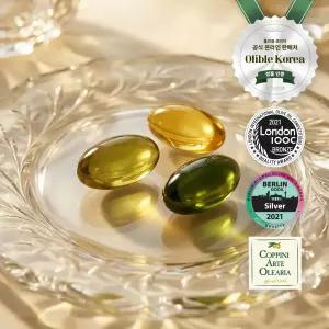 올리블 Olive Blending 72캡슐 올리브3 [항산화 작용, 염증 완화, 혈당 완화]