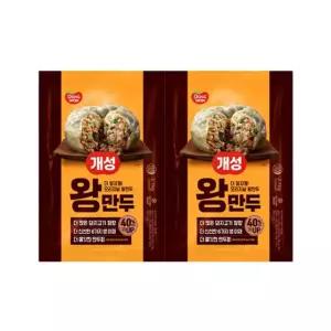 동원 개성왕만두 2.1kg 2개