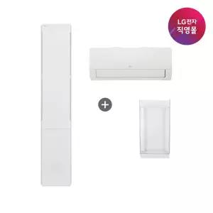 LG 휘센 AI 오브제컬렉션 뷰2 에어컨 2in1 FQ18GU1ER2 (FQ18GU1EK2 + 뷰케이스)