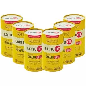 종근당건강 락토핏 골드 50포 x6통 (300일분)