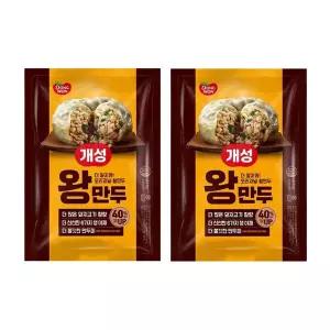 개성 왕만두 2.1kg 2개