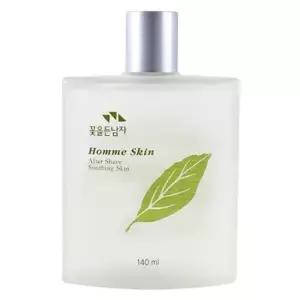 피부결정돈 꽃추출물 복합작용 옴므화장품 스킨 140ml