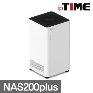 EFM네트웍스 아이피타임 NAS200PLUS [8TB] 4TBX2EA 정품 2BAY스토리지 NAS 우체국택배