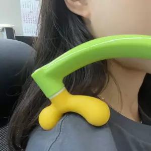 갈고리 안마기 등지압기 지압봉 안마봉 어깨 어깨지압봉 갈고리안마기 등