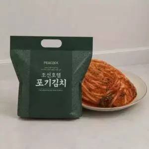 조선호텔김치 조선호텔김치8KG 신라호텔김치 국내산 프리미엄