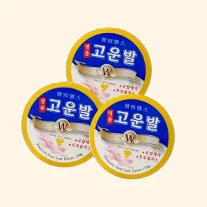 발에바르는 뒷꿈치각질제거 거친발 풋크림 케어 110g 3개
