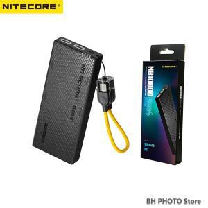 -NITECORE NB10000 Gen4 22.5W 듀얼 USB-C 고속 충전 카본 파워 뱅크 모바일 IPX7 야외용