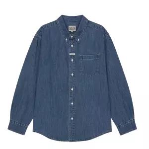 마떼 데님 청셔츠 MFG46SSH203 BLU LBL