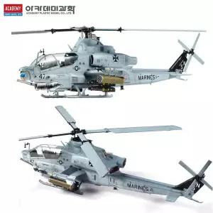 아카데미과학 504YOL53 1대35 미해병대 AH-1Z 샤크 마우스 (12127)
