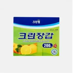 크린랩 DCY787M3 크린장갑 200매