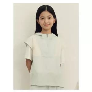 [롯데백화점]탑텐키즈 MKF3JJ3413 공용) 나일론 스판 아노락 베스트