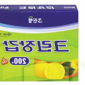주방 비닐장갑 200매 조리용장갑