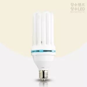 형광등 장수램프 초고와트 삼파장 EL 주광색 100W E39