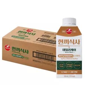 서울우유 한끼식사 190mlx18팩