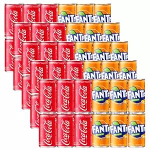 코카콜라 190ml30입+환타오렌지190ml 30입