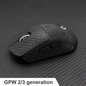 마우스 그립 테이프 스케이트 논슬립 스킨 수제 스티커 땀 흡수 G Pro X Superlight GPX 2용