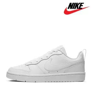 [아웃도어스/나이키]나이키 운동화 /t1- BQ5448-100 / 코트 보로우 로우 2 GS COURT BOROUGH LOW 2 GS