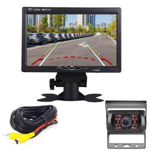 카플레이 모니터 디스플레이 carplay 네비게이션 범용 7인치 HD 스크린 자동차 보안 주차 지원 후면보기 카메라 옵션