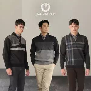 [매장정품] 잭필드 [잭필드][1종]윈트 스웨터본딩셔츠2HJWTD02 2301111