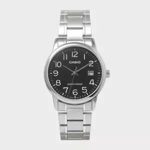 CASIO 카시오 MTP-V002D-1B 남성시계 심플 메탈 손목시계