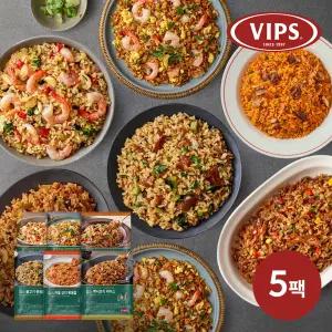 [빕스]월드고메 볶음밥 6종 5팩