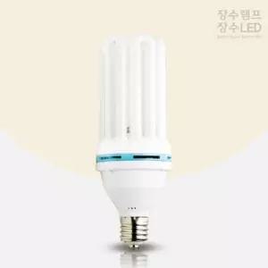 장수램프 초고와트 삼파장 EL램프 100W 주광색 E39 [BBX96234]