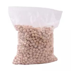 순수편백나무 100mm 구슬칩 1kg 베개속 어린이놀이용 가습기보충용대형 왕칩 1KG 키즈카페 모래 촉감재료