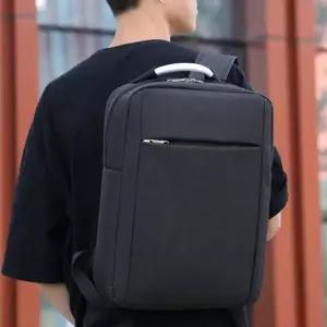 [하프클럽/]노트북 백팩 사무용 데일리 가방 남성 포켓 수납 여행용 배낭