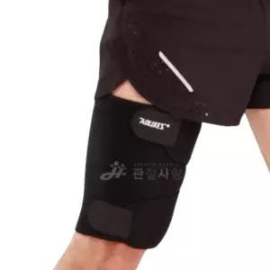 축구 햄스트링 허벅지 보호대 테이핑압박 패드 레그 통기성 쿠션