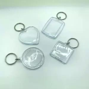 DIY 아크릴 증명 사진 키링 증사 홀더 액자키링 민증 열쇠고리 반명함 포토