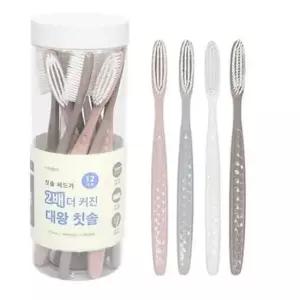 칫솔 양치 브러쉬 치석 플라그 제거 대왕솔 12개입