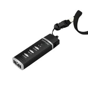 [하프클럽/셀럽하우스]USB 충전식 전자호각 세이프메이트3긴급경보LED