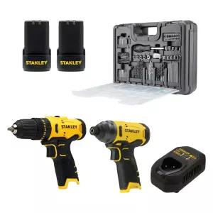 스탠리 SCHI10D2KX 햄머 임팩 12V 콤보세트 악세사리 포함 공무팀 전기실 집들이선물 SCHI10D2K