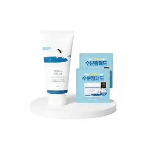 [대용량] 라운드랩 자작나무 수분 크림 120ml 대용량 기획(+패드 4매)