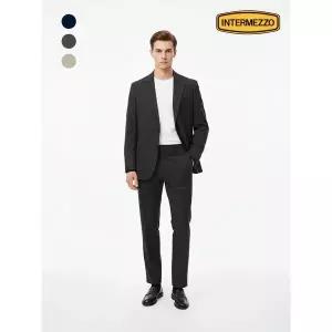 INTERMEZZO [썸머수트][사은품 증정] 데일리 워셔블 아웃포켓 셋업 수트 3종택1 IMGSSU505F 3576954