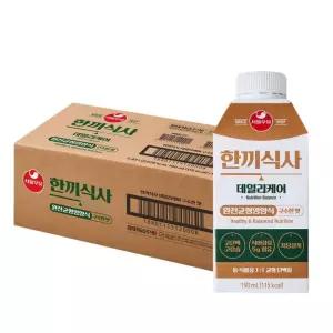 서울우유 한끼식사 쉐이크 190ml 18개입