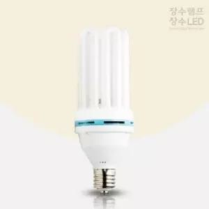장수램프 초고와트 삼파장 EL램프 100W 주광색 E39
