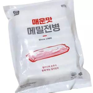 엄지 매운맛 메밀 전병 1.2kg 간편식