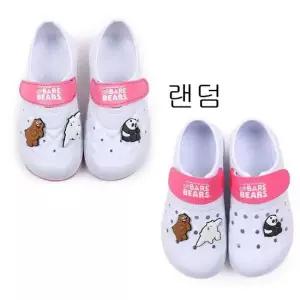 [무료배송] 여아동 학교 신발 EVA실내화 위베어베어스 신발 랜덤